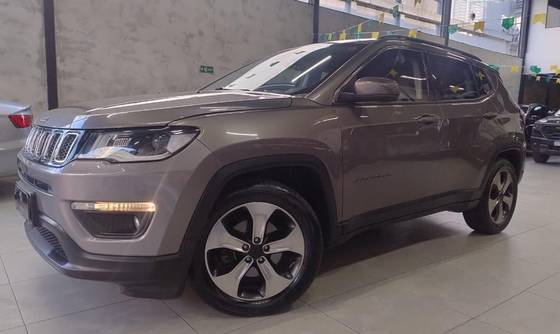 JEEP COMPASS 2.0 16V FLEX LONGITUDE AUTOMÁTICO JEEP COMPASS 2.0 16V FLEX LONGITUDE AUTOMÁTICO